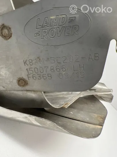 Land Rover Range Rover Velar Muffler ending X8AM5C202AB