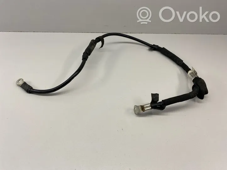 Renault Kadjar Negative earth cable (battery) 