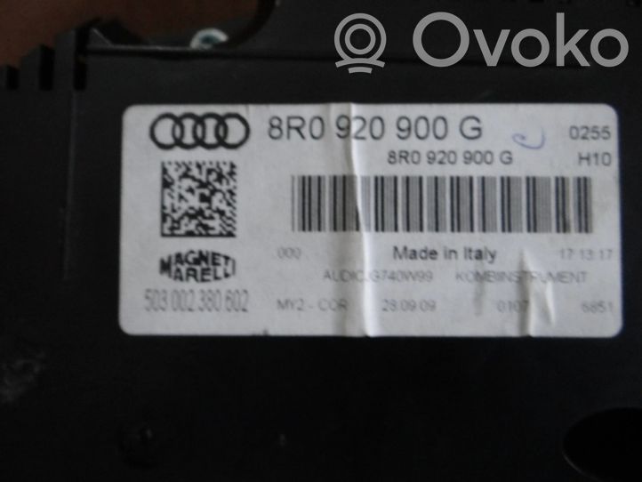 8R0920900G Audi Q5 SQ5 Speedometer (instrument cluster), 163.76 € RRR