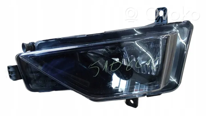 Volkswagen Golf Sportsvan Front fog light 510941661C