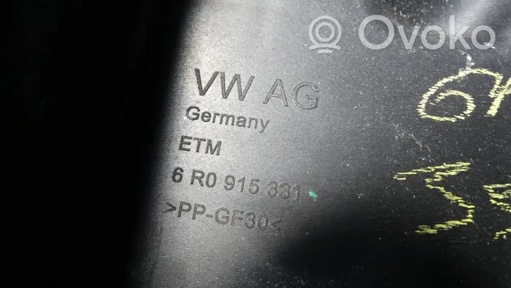Volkswagen Polo V 6R Boîte de batterie 6R0915331