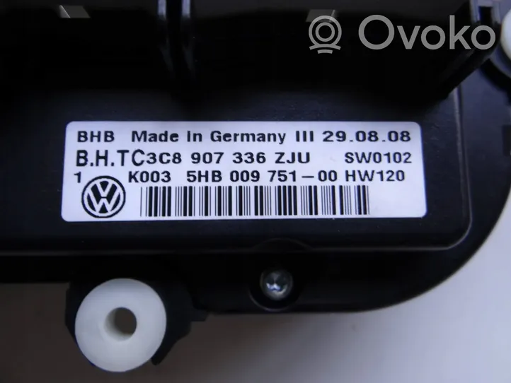 Volkswagen Golf VI Centralina del climatizzatore 3C8907336