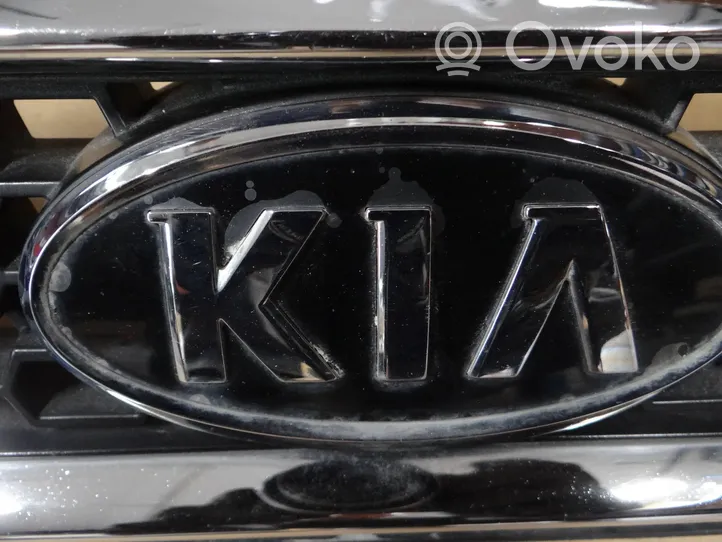 KIA Picanto Maskownica / Grill / Atrapa górna chłodnicy 863511Y000