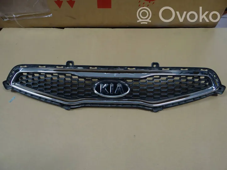 KIA Picanto Maskownica / Grill / Atrapa górna chłodnicy 863511Y000