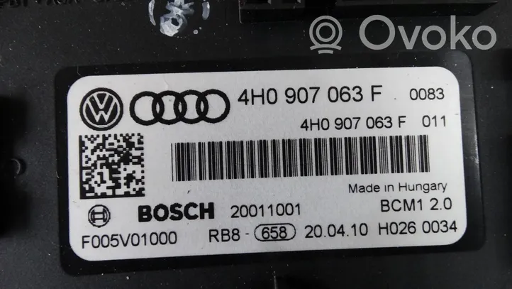 Audi Q2 - Mukavuusmoduuli 4H0907063F