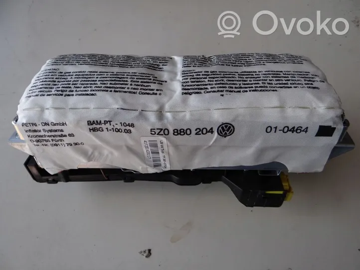 Volkswagen Fox Poduszka powietrzna Airbag pasażera 5Z0880204