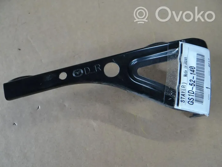 Mazda 6 Supporto di montaggio del parafango GS1D52140