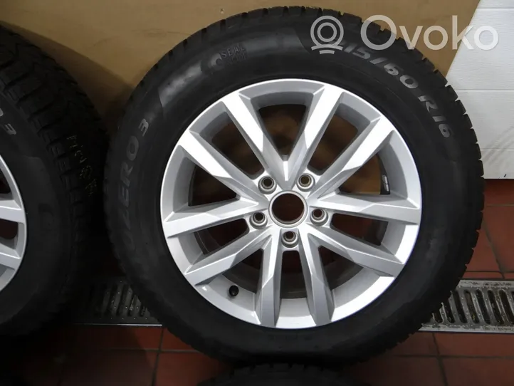 Volkswagen PASSAT B8 Обод (ободья) колеса из легкого сплава R 16 3G0601025