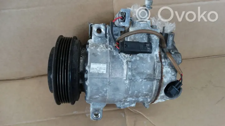 Mercedes-Benz A W176 Ilmastointilaitteen kompressorin pumppu (A/C) A0038304660