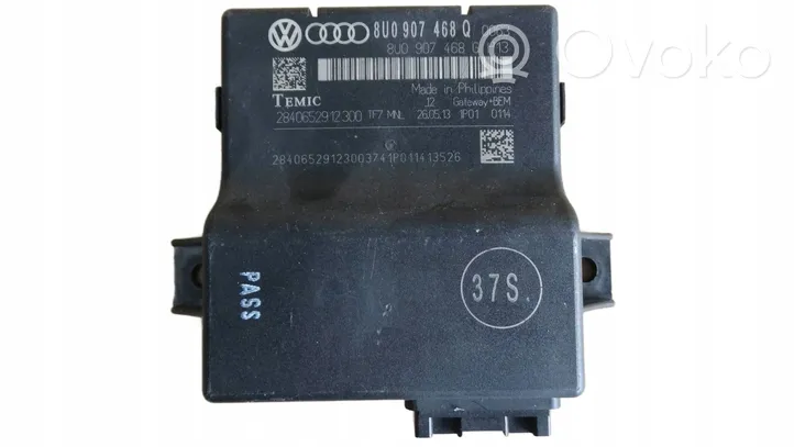 Audi Q3 8U Módulo de control Gateway 8U0907468Q