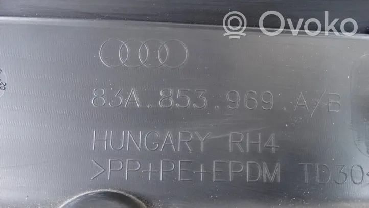 Audi Q3 F3 Rivestimento portiera posteriore (modanatura) 83A853969