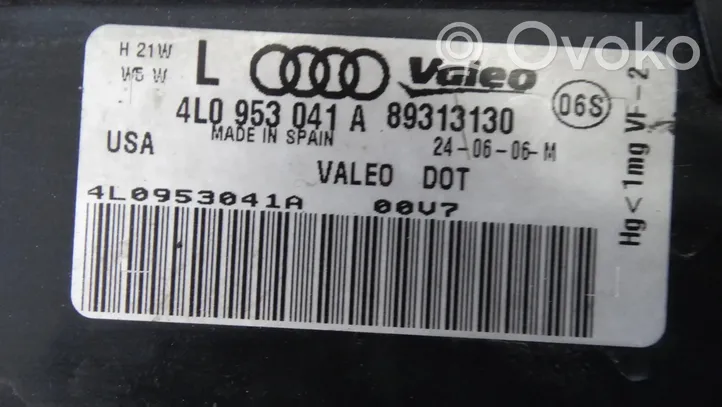 Audi Q7 4L Indicatore di direzione anteriore 4L0953041A