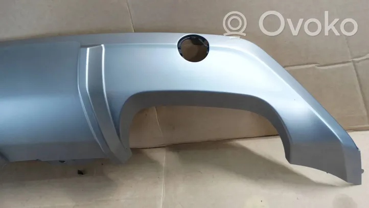 Hyundai Tucson IV NX4 Rivestimento della parte inferiore del paraurti posteriore 86671N7CA0