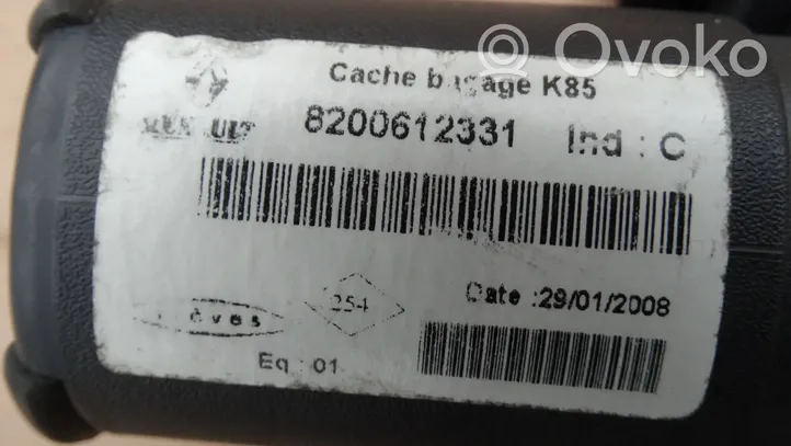 Renault Clio III Plage arrière couvre-bagages 8200612331