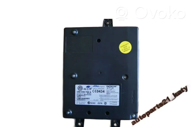 Volkswagen Eos Bluetooth control unit module 1K8035730A