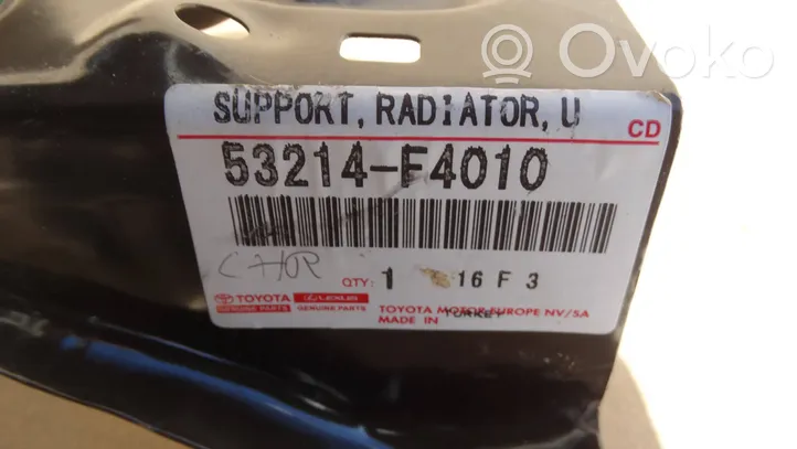 Toyota C-HR Radiator support slam panel bracket 53214-F4010