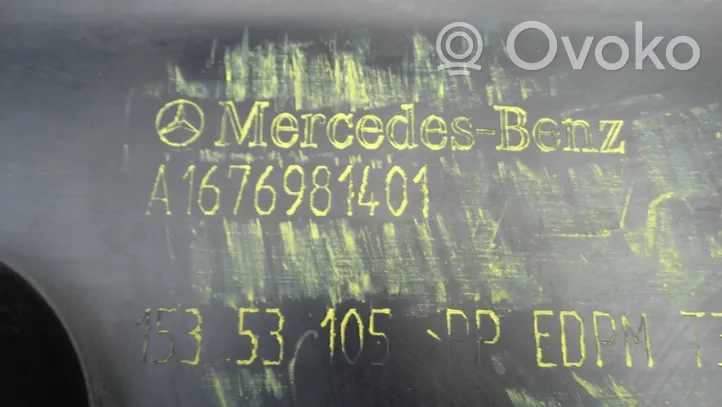 Mercedes-Benz GLE W167 Kynnys A1676981401