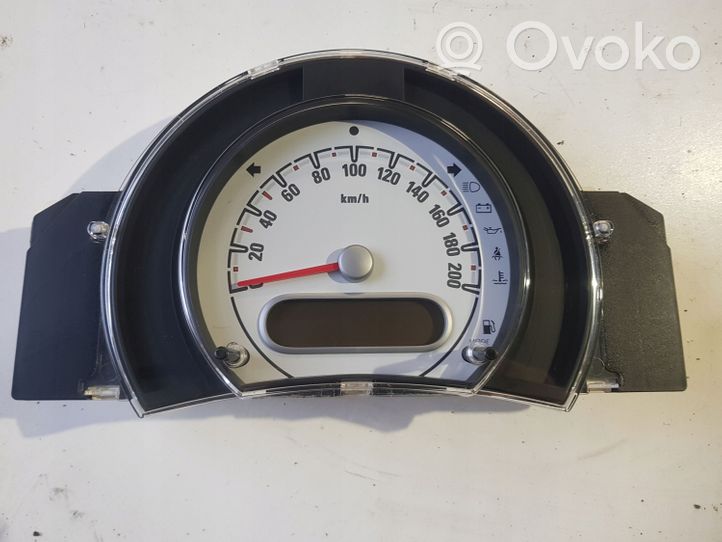 Opel Agila B Tachimetro (quadro strumenti) 3410052K03