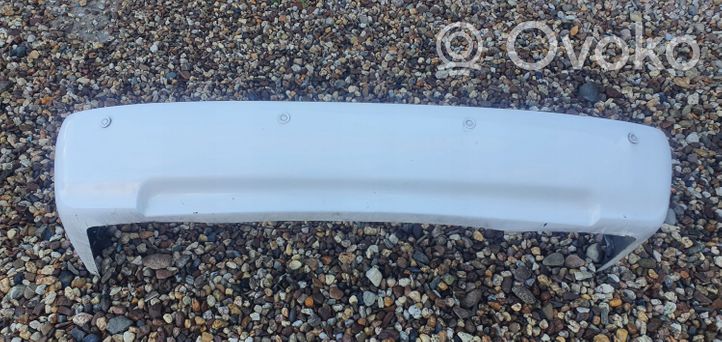 Hyundai Accent Rear bumper 