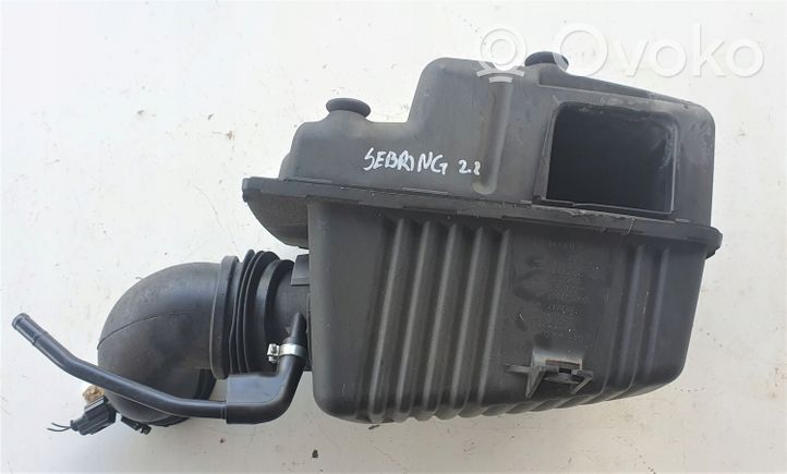 Chrysler Sebring (ST-22 - JR) Scatola del filtro dell’aria 04591660AB