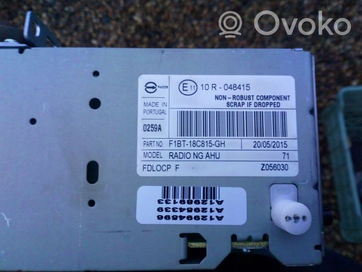 Ford Focus Radija/ CD/DVD grotuvas/ navigacija F1BT18C815GH