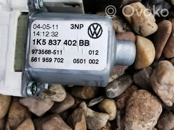 Volkswagen Golf VI Motorino alzacristalli della portiera anteriore 1K5837402BB