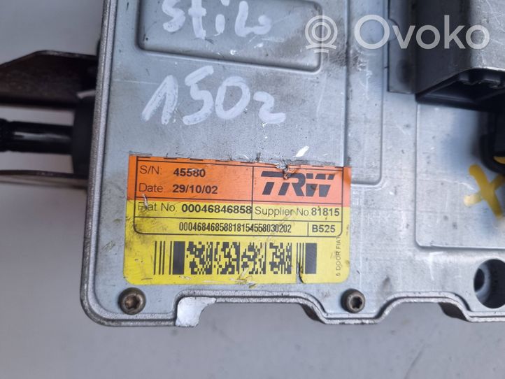 Fiat Stilo Ohjaustehostimen sähköpumppu 00046846858