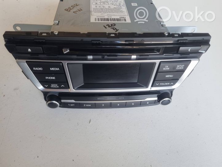 Hyundai i20 (PB PBT) Radio/CD/DVD/GPS-pääyksikkö 96170C8250SDH