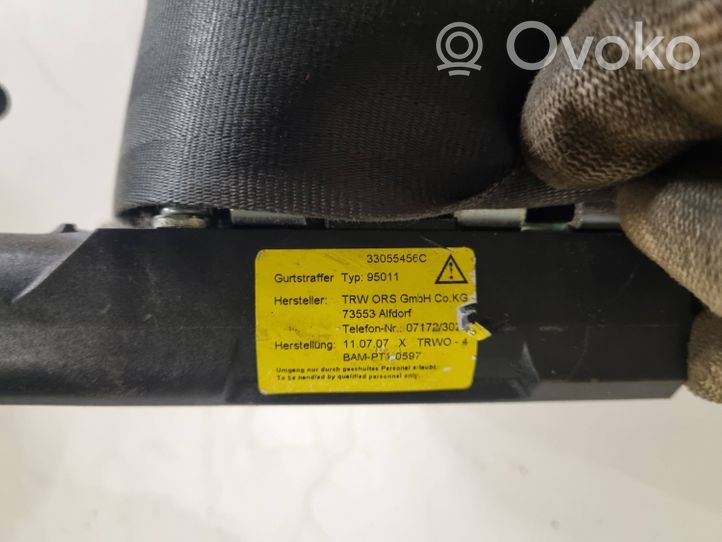 Renault Clio III Ceinture de sécurité arrière centrale (siège) 33055456C