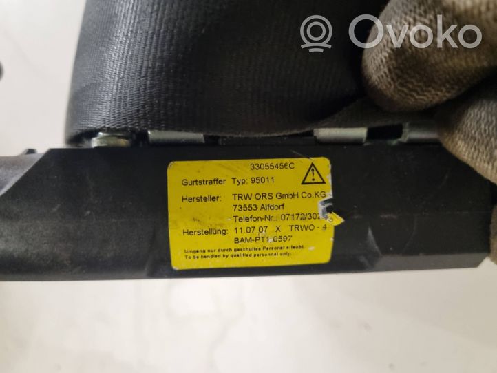 Renault Clio III Ceinture de sécurité arrière centrale (siège) 33055456C