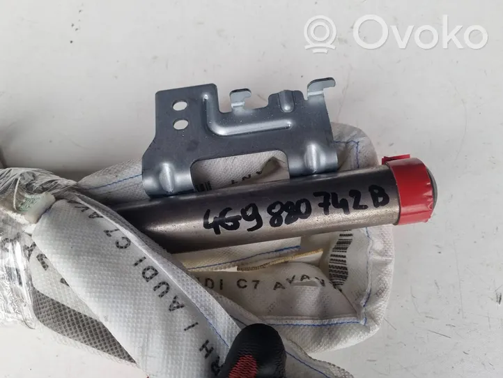 Audi A6 C7 Stogo oro pagalvė (užuolaida) 4G9880742B