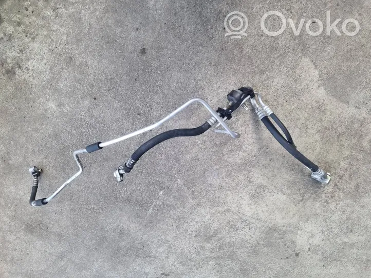 Opel Astra H Air conditioning (A/C) pipe/hose 