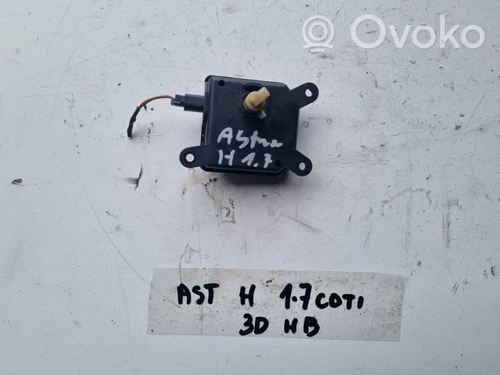 Opel Astra H Air flap motor/actuator 52431211