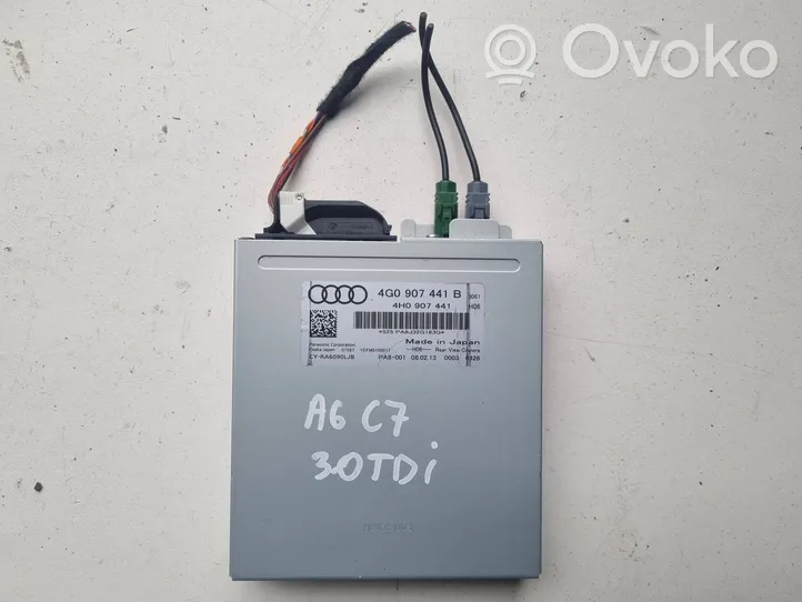 Audi A6 Allroad C7 Moduł / Sterownik kamery 4G0907441B