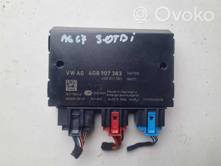 Audi A6 Allroad C7 Tow bar relay 4G8907383