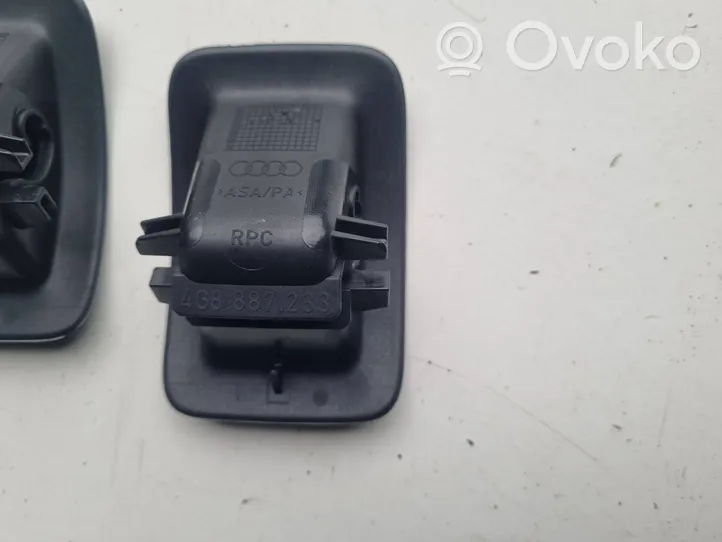 Audi A6 Allroad C7 Couverture ISOFIX 4G8887233