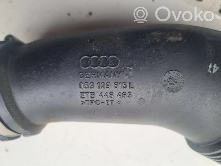 Audi A6 Allroad C7 Parte del condotto di aspirazione dell'aria 059129615L