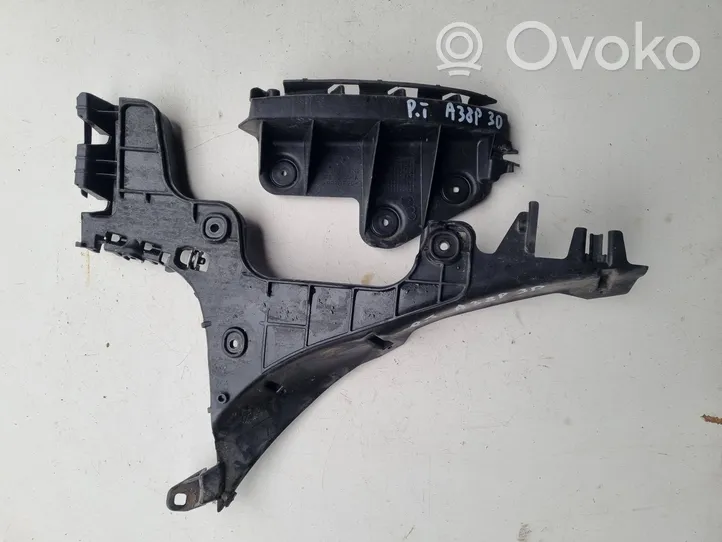 Audi A3 S3 A3 Sportback 8P Staffa di rinforzo montaggio del paraurti posteriore 8P3807378B