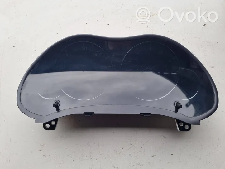 Toyota Avensis T270 Spidometrs (instrumentu panelī) 83800-05532