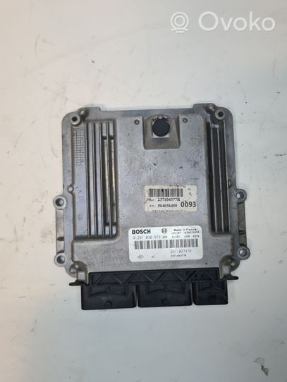 Renault Kangoo II Calculateur moteur ECU 0281030973