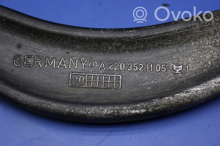 Mercedes-Benz CL C215 Querlenker Achsschenkel hinten A2203521105