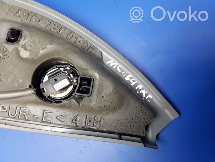 Mercedes-Benz ML W164 Copertura altoparlante della portiera anteriore A1647201770