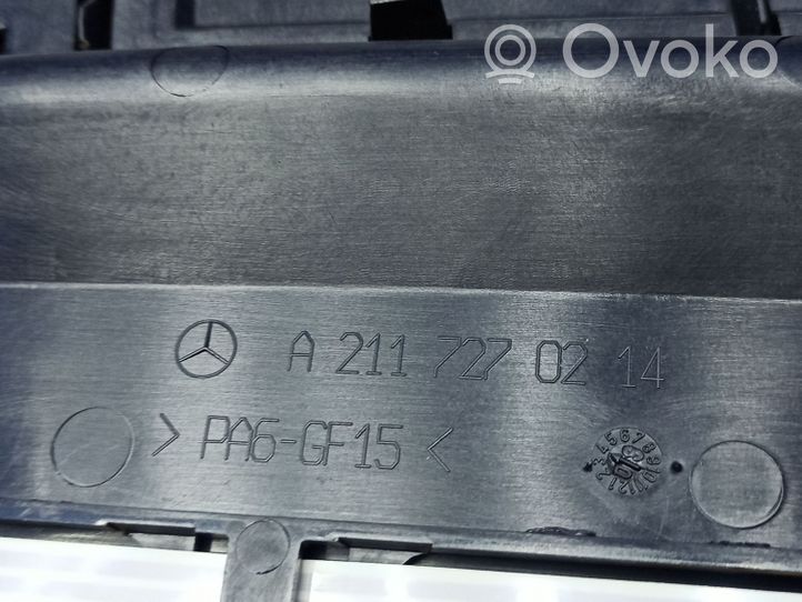 Mercedes-Benz E W211 Garniture de panneau carte de porte avant A2117202071
