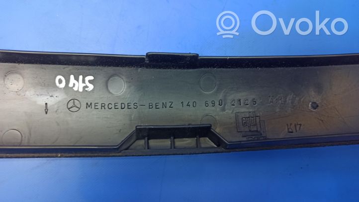 Mercedes-Benz S W140 Rivestimento superiore laterale del sedile posteriore 1406902126