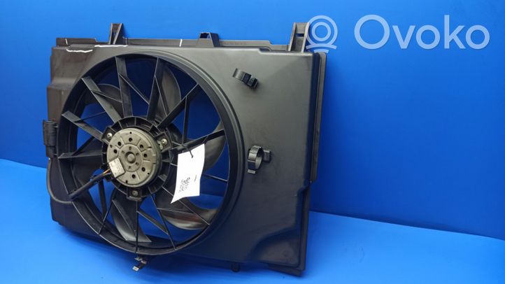 Mercedes-Benz SLK R170 Radiator cooling fan shroud 0130303815