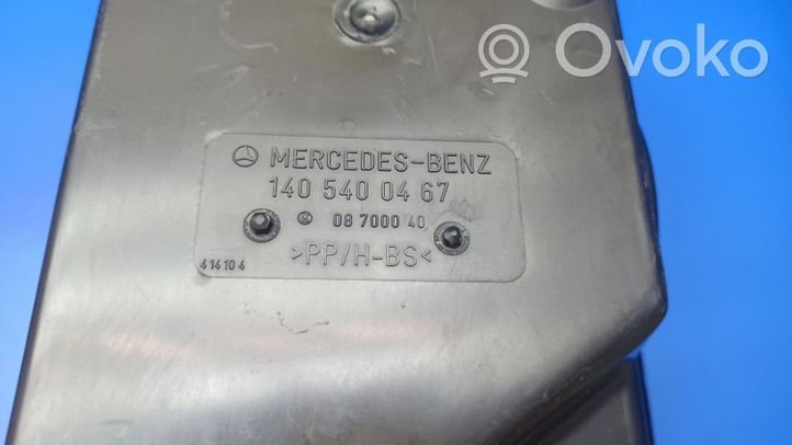 Mercedes-Benz S W140 Boîte à fusibles 1405400382