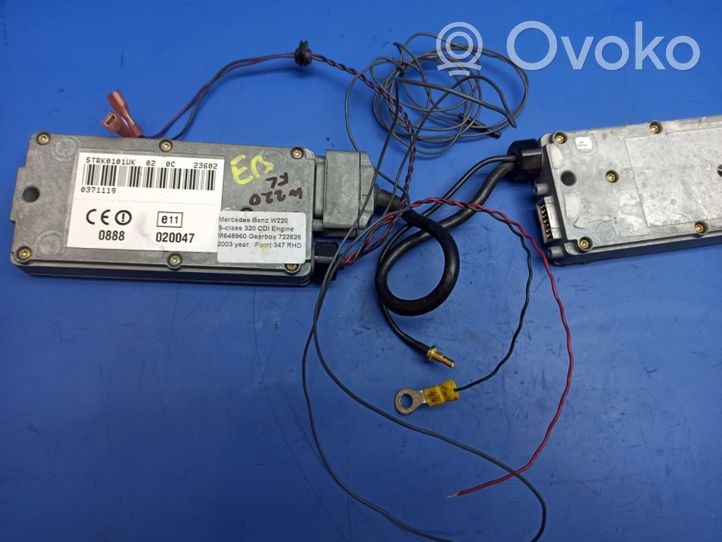 Mercedes-Benz S W220 Other control units/modules 5TRK0101UK