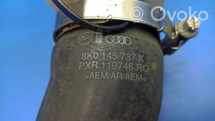 Audi A4 S4 B8 8K Välijäähdyttimen letku 8K0145737K