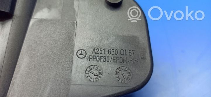 Mercedes-Benz R W251 Polttoainesäiliön korkki A2517570206