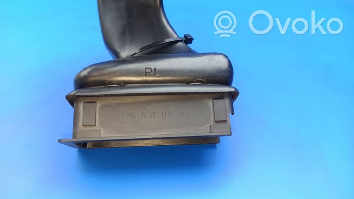 Mercedes-Benz 380 560SEC C126 Cabin air duct channel 1268310830